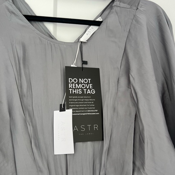ASTR The Label - Marin Dolan Dress - Sage - Picture 4 of 6